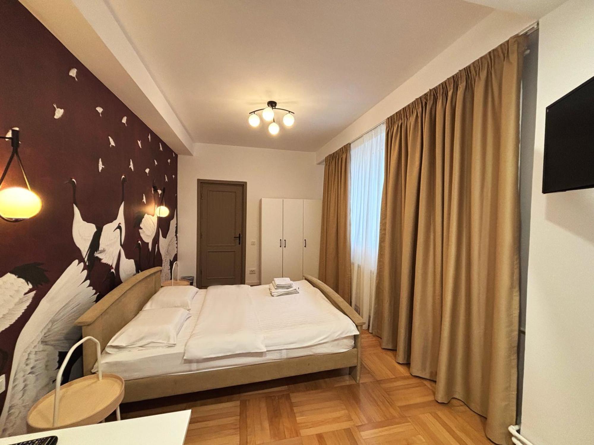 Vila A&B Bucureşti Eksteriør bilde